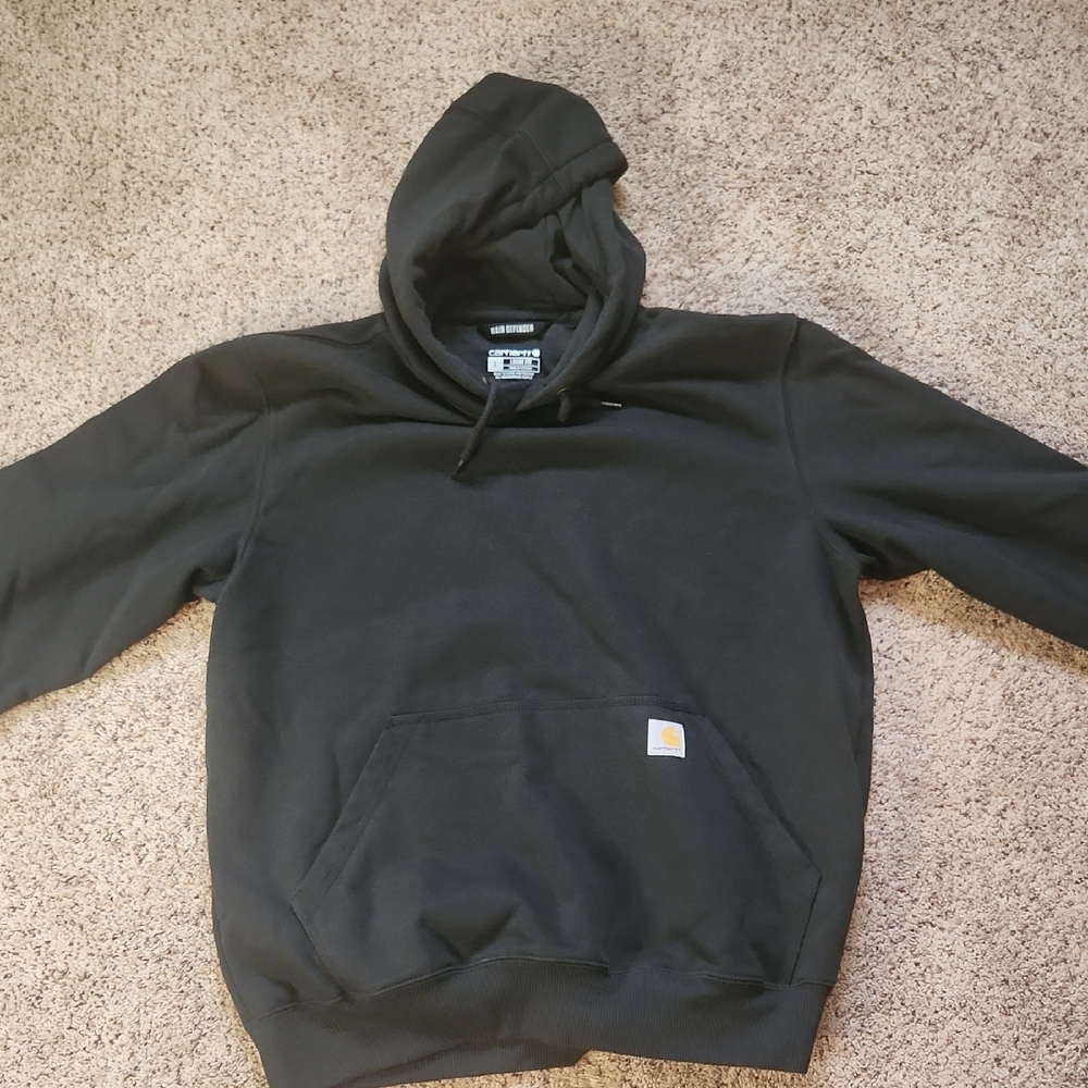 Carhartt Men's Dark Gray Hoodie Sweater